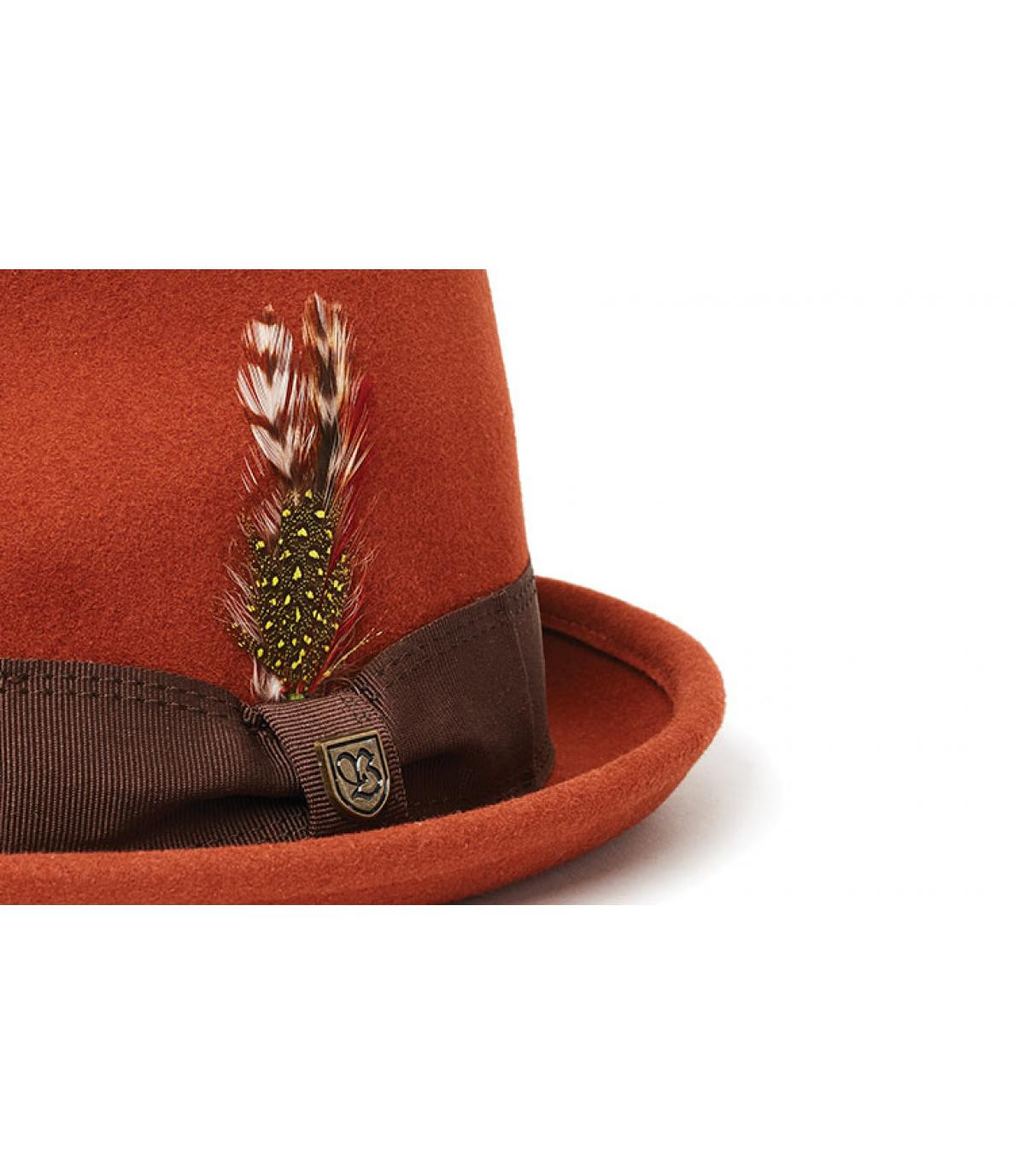 red pork pie feather red pork pie feather